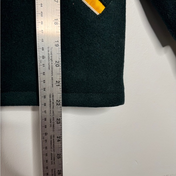 Vtg Kid’s Varsity Wool Coat Jacket Niagara Sportswear Size 10 - Picture 5 of 10